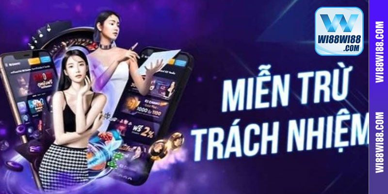 Chính Sách Của Miễn Trừ Trách Nhiệm