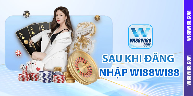Top các thể loại có thể tham gia sau khi đăng nhập Wi88wi88